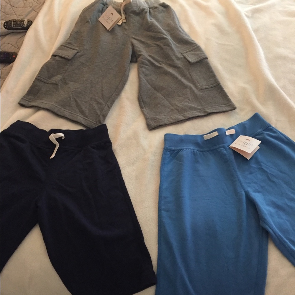Nana Anderson boys 12 stretch shorts NWT